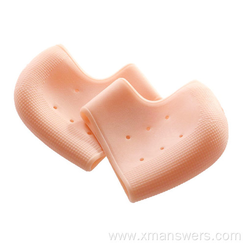 Custom Soft Silicone Heel Pad for moisturizing